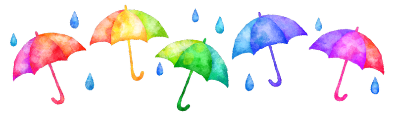 小学生の傘の選び方　画像